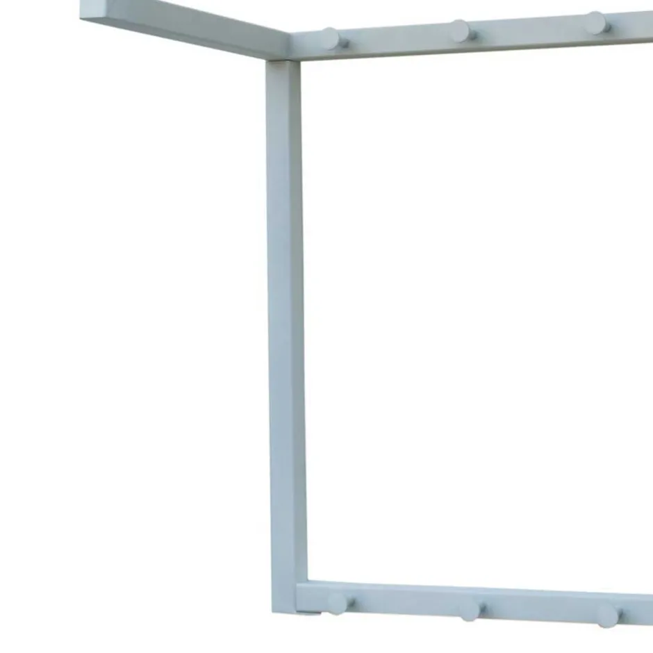 Massivholz Garderoben*Pharao24 Wandgarderobe Oslanda