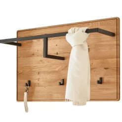 Wandgarderoben|Massivholz Garderoben*Pharao24 Wandgarderobe Ovalius