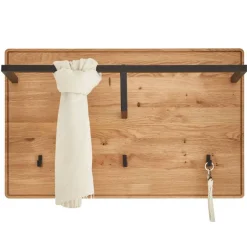 Wandgarderoben|Massivholz Garderoben*Pharao24 Wandgarderobe Ovalius