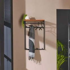 Wandgarderoben|Massivholz Garderoben*Pharao24 Wandgarderobe Piton