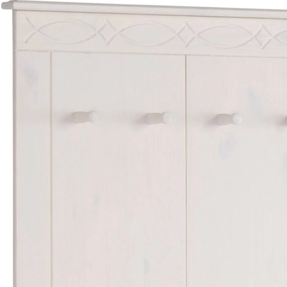 Wandgarderoben|Massivholz Garderoben*Pharao24 Wandgarderobe Regine