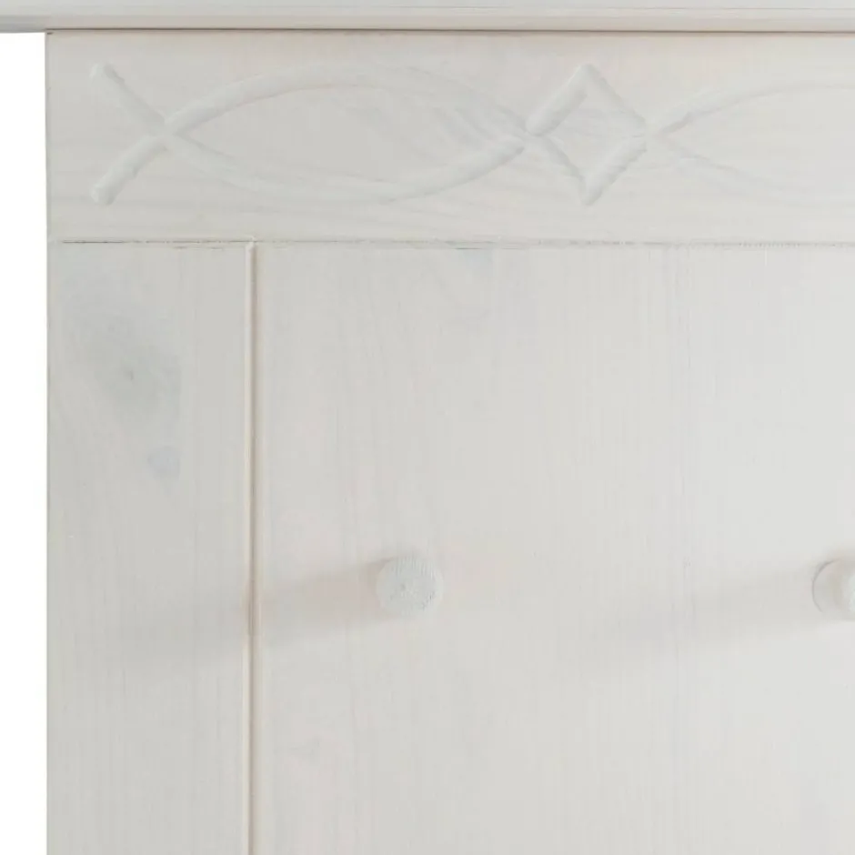 Wandgarderoben|Massivholz Garderoben*Pharao24 Wandgarderobe Regine