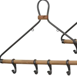 Wandgarderoben|Massivholz Garderoben*Pharao24 Wandgarderobe Set Ladino