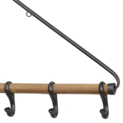 Wandgarderoben|Massivholz Garderoben*Pharao24 Wandgarderobe Set Ladino