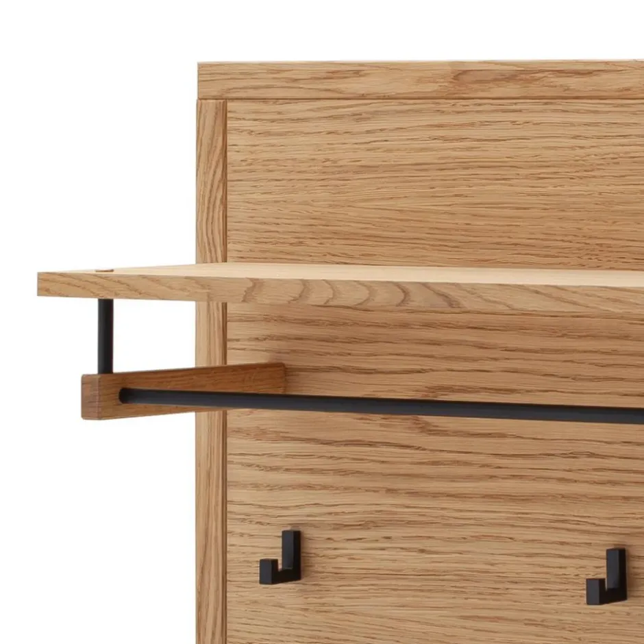 Wandgarderoben|Garderoben Paneele*Pharao24 Wandgarderobe Sisam