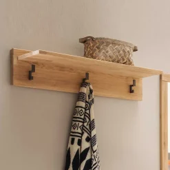 Pharao24 Wandgarderobe Teanos> Wandgarderoben|Massivholz Garderoben