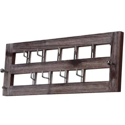 Wandgarderoben|Garderobenleisten*Pharao24 Wandgarderobe Vismarel