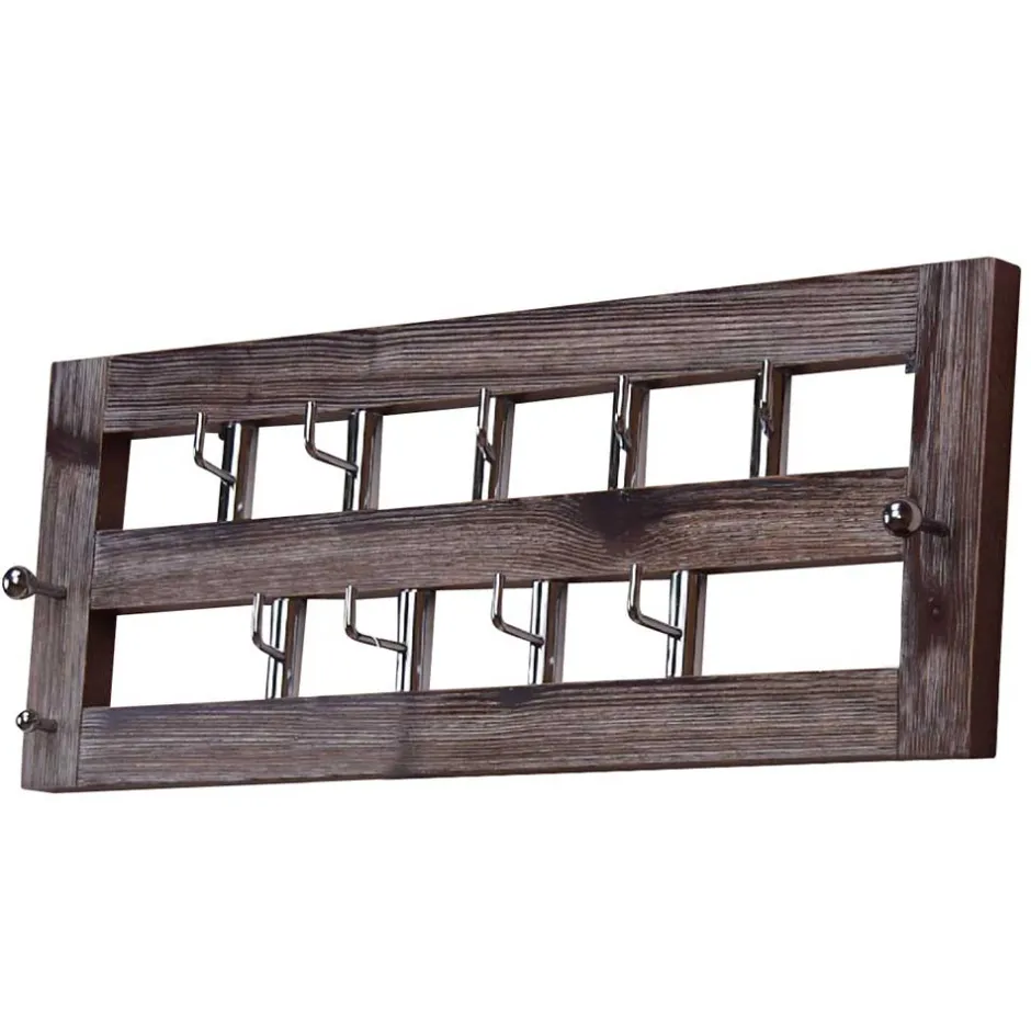 Wandgarderoben|Garderobenleisten*Pharao24 Wandgarderobe Vismarel