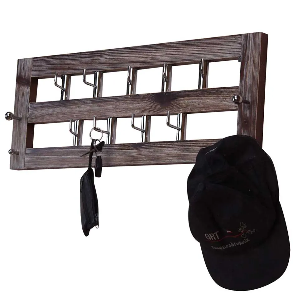 Wandgarderoben|Garderobenleisten*Pharao24 Wandgarderobe Vismarel