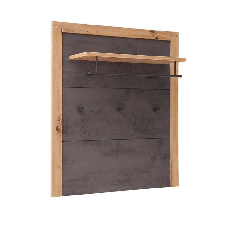 Garderoben Paneele|Wandgarderoben*Pharao24 Wandgarderobe Ynes