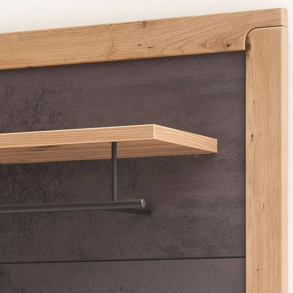 Garderoben Paneele|Wandgarderoben*Pharao24 Wandgarderobe Ynes