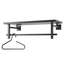 Wandgarderoben*Pharao24 Wandgarderobenleiste Anylia