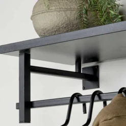 Wandgarderoben*Pharao24 Wandgarderobenleiste Anylia