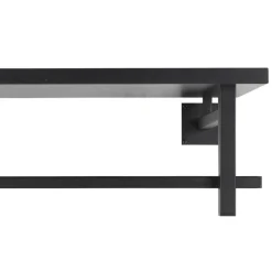 Wandgarderoben*Pharao24 Wandgarderobenleiste Anylia