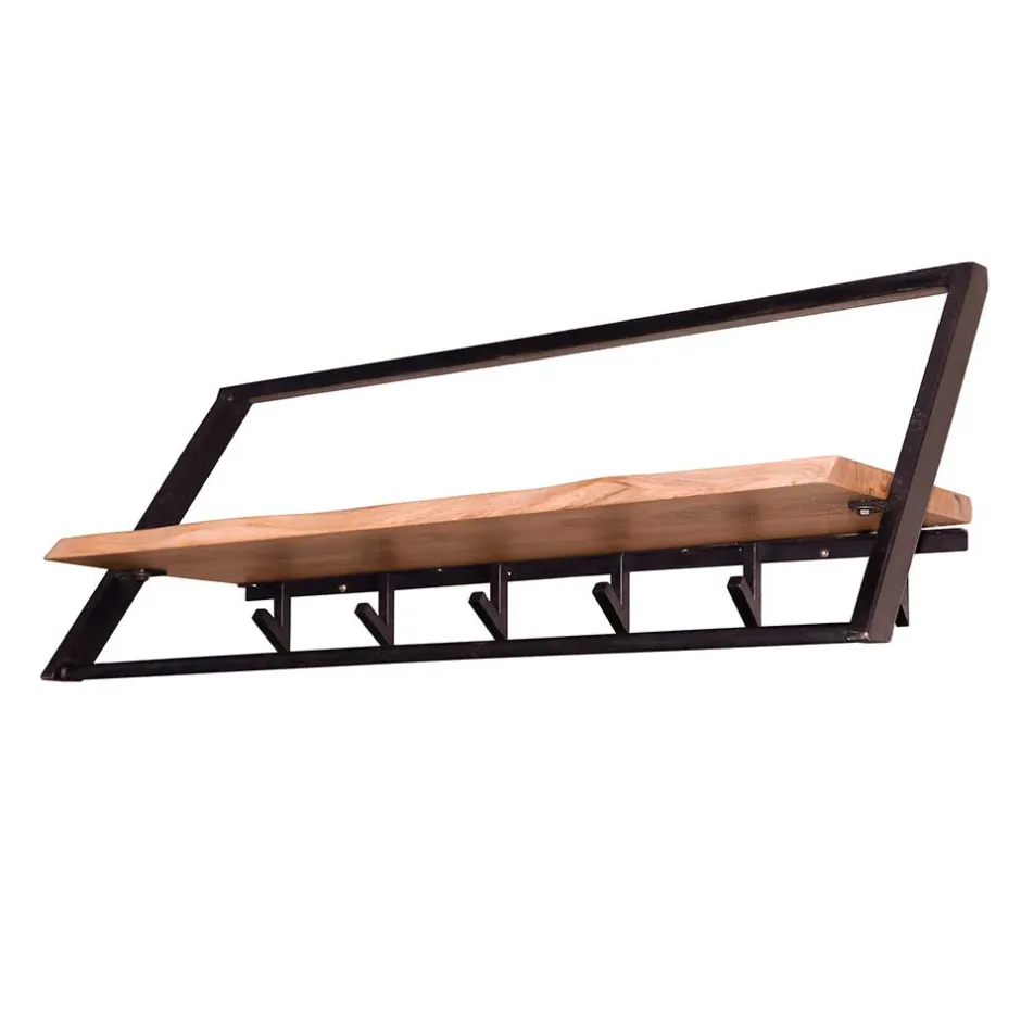 Pharao24 Wandgarderobenleiste Badossa> Wandgarderoben|Massivholz Garderoben