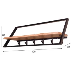 Pharao24 Wandgarderobenleiste Badossa><noscript><img width=