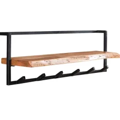 Pharao24 Wandgarderobenleiste Elhera> Wandgarderoben|Massivholz Garderoben