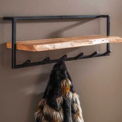 Pharao24 Wandgarderobenleiste Elhera> Wandgarderoben|Massivholz Garderoben