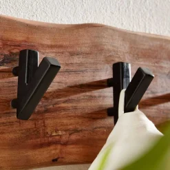 Wandgarderoben|Massivholz Garderoben*Pharao24 Wandgarderobenleiste Fesylie