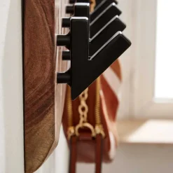 Wandgarderoben|Massivholz Garderoben*Pharao24 Wandgarderobenleiste Fesylie