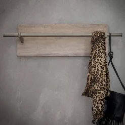 Wandgarderoben*Pharao24 Wandgarderobenleiste Jainano