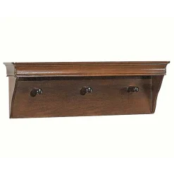 Wandgarderoben|Massivholz Garderoben*Pharao24 Wandgarderobenleiste Sucrela