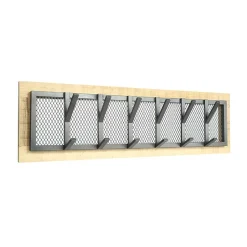 Pharao24 Wandgarderobenleiste Vanesto> Wandgarderoben|Massivholz Garderoben