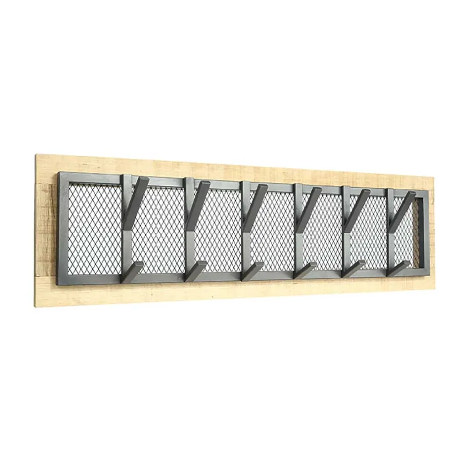 Pharao24 Wandgarderobenleiste Vanesto> Wandgarderoben|Massivholz Garderoben