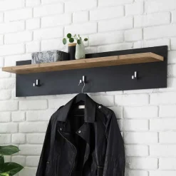 Wandgarderoben*Pharao24 Wandgarderobenleiste Zarevas