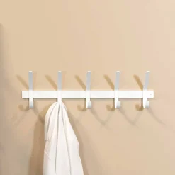 Garderobenleisten|Wandgarderoben*Pharao24 Wandhakenleiste Andarina