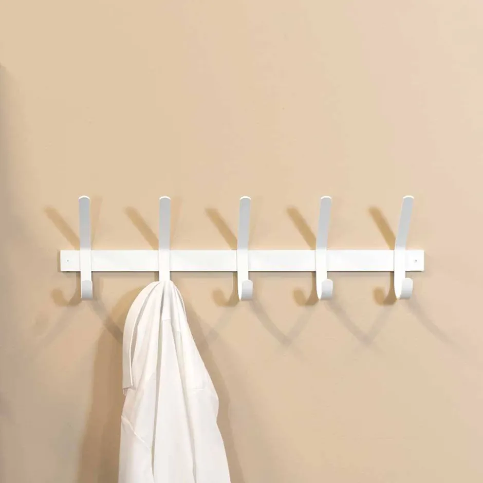 Garderobenleisten|Wandgarderoben*Pharao24 Wandhakenleiste Andarina