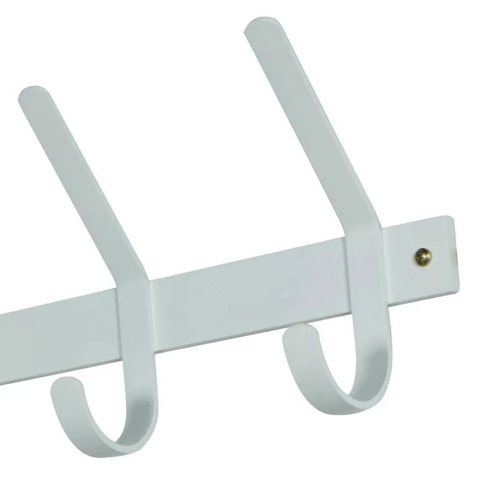 Garderobenleisten|Wandgarderoben*Pharao24 Wandhakenleiste Andarina