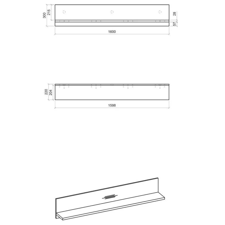 Pharao24 Wandhängeregal Agazian> Hängeregale|Wandregale