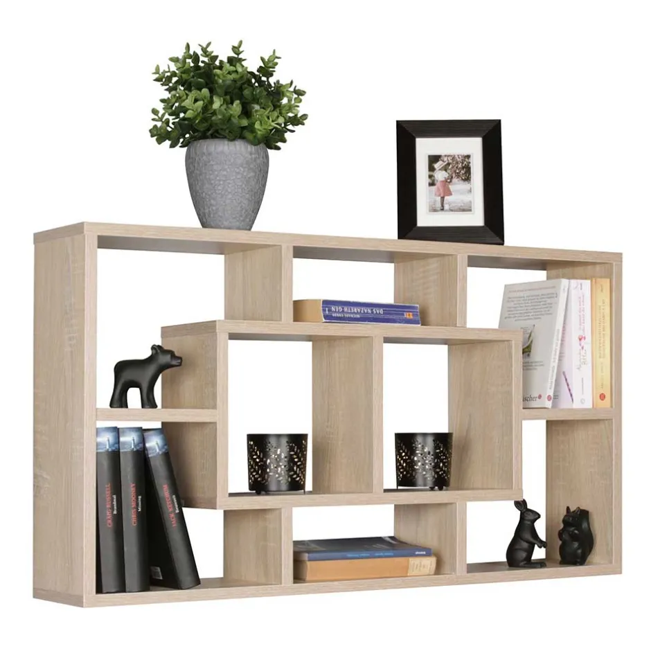 Wohnzimmerregale|Hängeregale*Pharao24 Wandhängeregal Barry