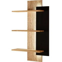 Pharao24 Wandhängeregal Daniele> Hängeregale|Massivholzregale