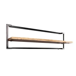 Pharao24 Wandhängeregal Giordano> Hängeregale|Massivholzregale