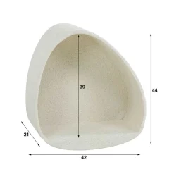 Pharao24 Wandhängeregal Grandessa><noscript><img width=