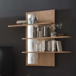 Pharao24 Wandhängeregal Lamanda> Hängeregale|Wohnzimmerregale