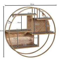 Pharao24 Wandhängeregal Provinca><noscript><img width=