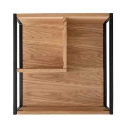 Hängeregale|Massivholzregale*Pharao24 Wandhängeregal Teomata