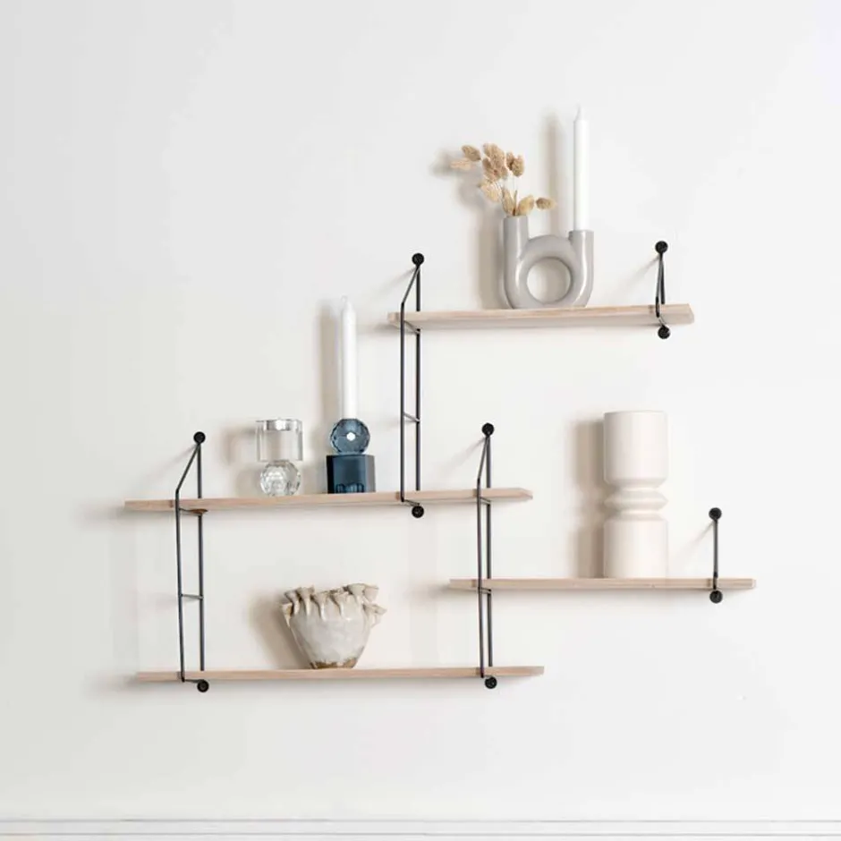 Pharao24 Wandhängeregal Tokavia> Wohnzimmerregale|Hängeregale