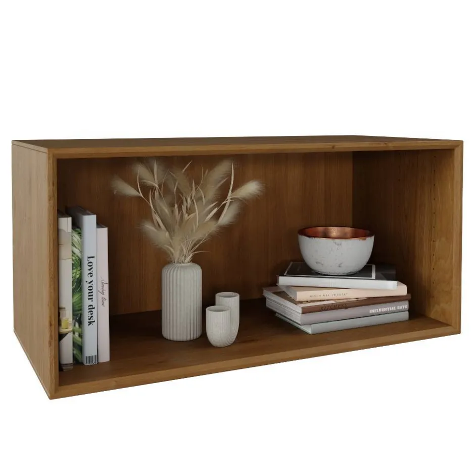 Hängeregale|Massivholzregale*Pharao24 Wandhängeregal Tree