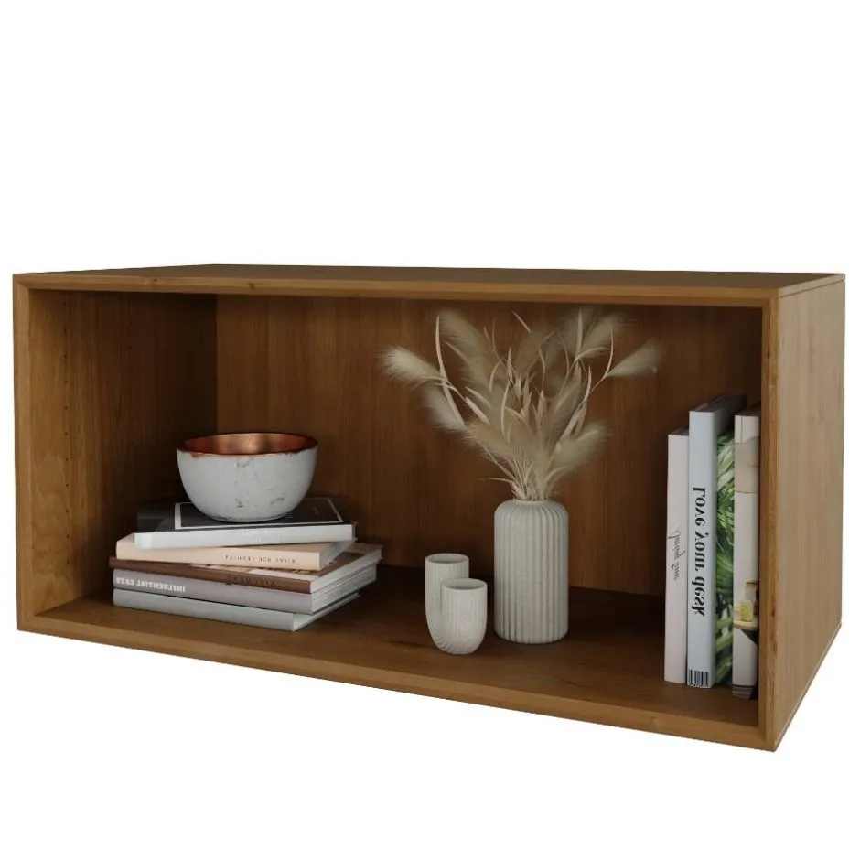 Hängeregale|Massivholzregale*Pharao24 Wandhängeregal Tree