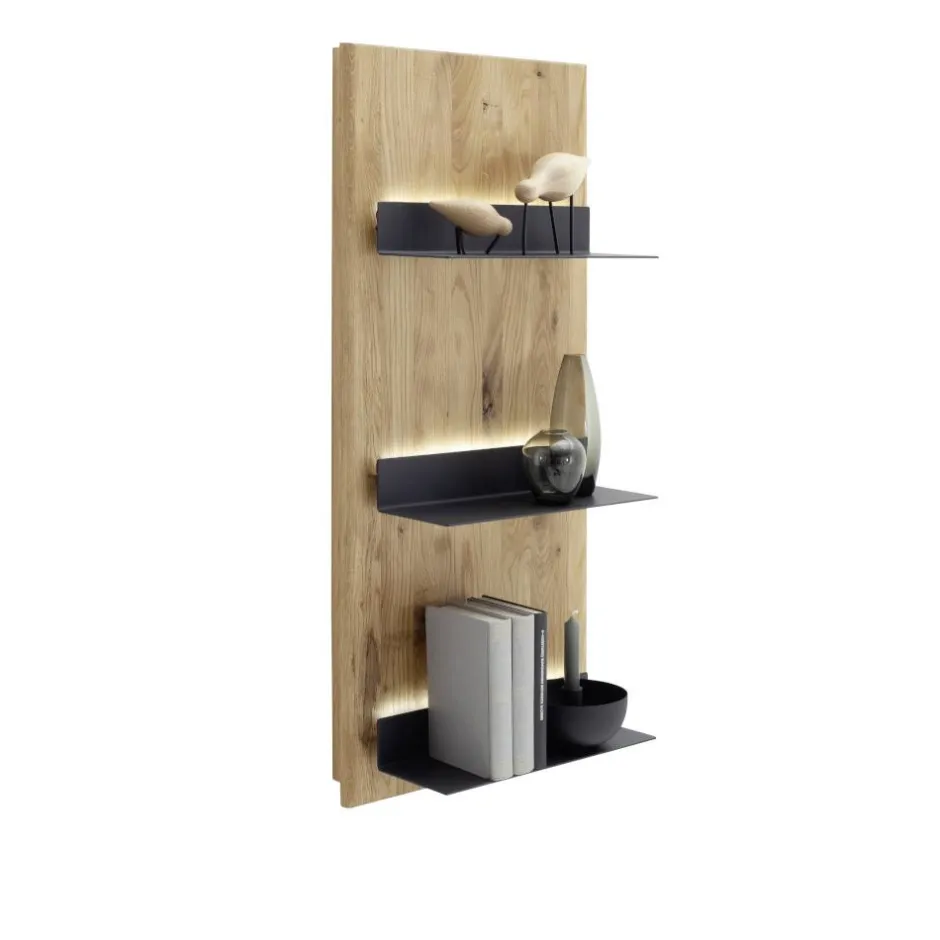 Hängeregale|Massivholzregale*Pharao24 Wandhängeregal Tyramus