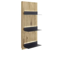 Hängeregale|Massivholzregale*Pharao24 Wandhängeregal Tyramus