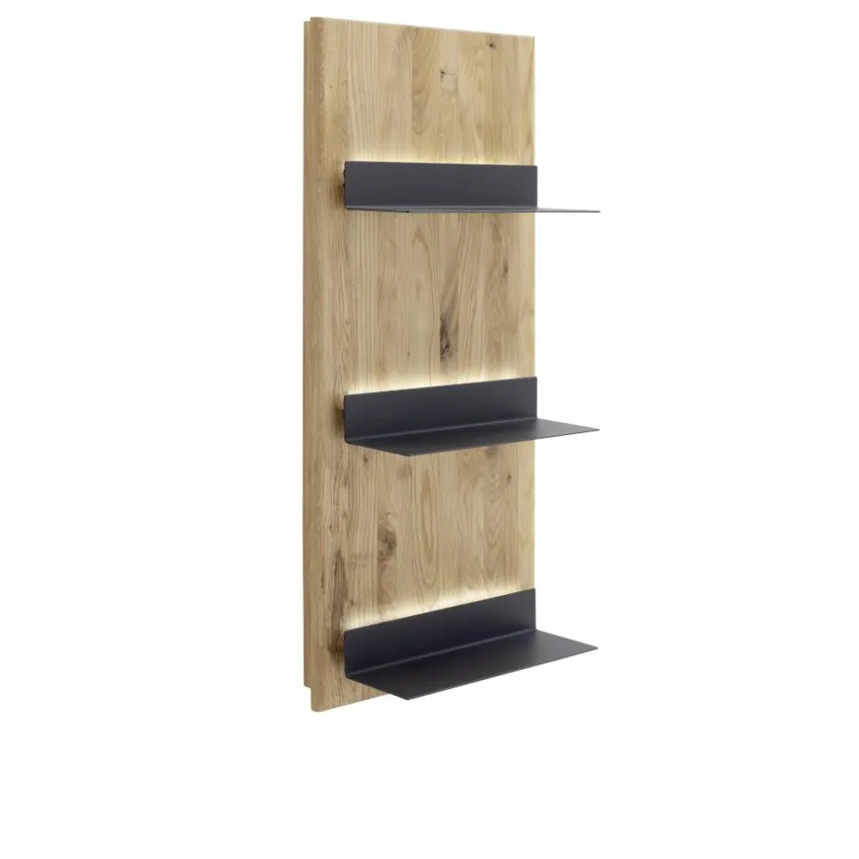 Hängeregale|Massivholzregale*Pharao24 Wandhängeregal Tyramus