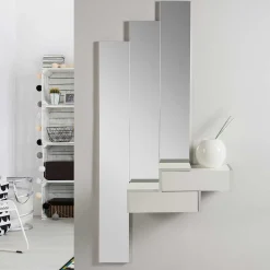 Pharao24 Wandkonsole und Spiegel Elani> Garderobensets