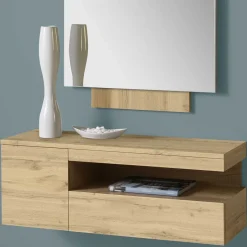 Garderobensets*Pharao24 Wandkonsole und Spiegel Lolica