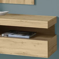 Garderobensets*Pharao24 Wandkonsole und Spiegel Lolica