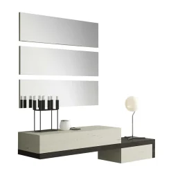 Garderobensets*Pharao24 Wandkonsole und Spiegel Slagon